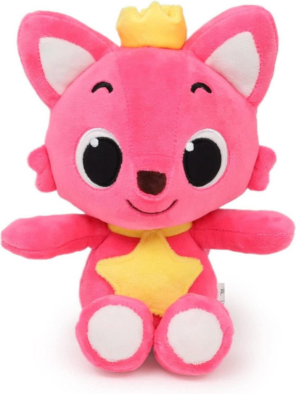 Interactive Pink Singing Plush Toy - Musical Stuffed Animal for Toddlers